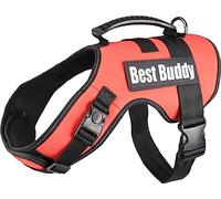 Harnais Best Buddy Uranus Rouge XXL 95-130CM*50MM