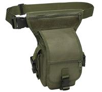 Harnais binoculaire, Sac de Jambe Multifonction en Tissu Oxford réglable, Pochette binoculaire étanche pour l'observation des Oiseaux en randonnée (Style 2)