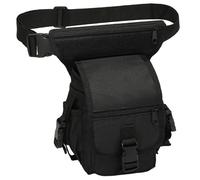 Harnais binoculaire, Sac de Jambe Multifonction en Tissu Oxford réglable, Pochette binoculaire étanche pour l'observation des Oiseaux en randonnée (Style 1)