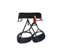Black Diamond - Harnais d'escalade - M Solution Harness Carbon pour Homme - Taille 169-180 cm - Noir Noir 169-180 cm