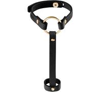 Harnais bracelet bdsm noir