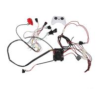 Harnais Câblage 40A Moteur Jouet Upgrade 24V | Contrôle 2.4G pour précis, compatible 2/4 pour roues, mise à pour jour pour facile, sécurité enfant, design compact