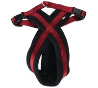 Harnais Canicross - TRIXIE - 20403 - Rouge - Taille M-L - Sangle Nylon 25 mm