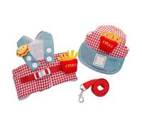 Harnais canin Accessoires Animaux avec Chapeau