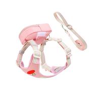 Harnais Canin,Accessoires pour Animaux Ajustables Et Respirants | Harnais Anti-Traction avec Corde et Laisse - pour Chiots Et Chiens De Toutes Tailles pour Balades Sportives Randonnées Et Jeux en