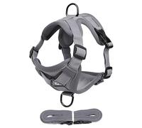 Harnais Chat Gilet Anti-Évasion Ajustable À Bandes Réfléchissantes | Harnais Gilet Chat Respirant Doux Réglable Anti-Fugue Promenade pour Chatons et Chiens de Petite