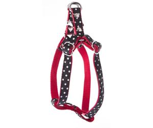 HARNAIS CHIEN ALTER EGO POIS NOIR - TAILLE S