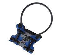 Harnais Chien Aveugle - Bumper Protection Visuelle | Anneau Anti-Collision | Réglable, Protecteur, pour Chiens Petits Moyens 4-10kg, Renforce Confiance, Accessoire Canin, Outil Évitement Obstacles