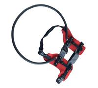 Harnais chien aveugle | Collier de navigation avec bandes réfléchissantes pour chien malvoyant,Collier de guidage ajustable pour animal de compagnie | Utilisation Intérieur/Extérieur, Promenade, Rando
