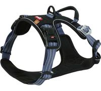 Harnais chien BIVOUAK bleu technique L Zolux