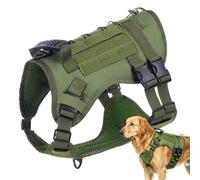 Harnais chien gilet Anti-Traction Antidérapant Réglable