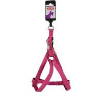 Harnais chien MAC CUIR rose 10mm Zolux
