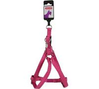 Harnais chien MAC CUIR rose 20mm Zolux