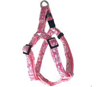 Harnais chien Tahiti nylon rose Taille : S - DOOGY CLASSIC