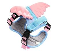 Harnais Chiot Gilet léger réglable anti-traction avec ailes