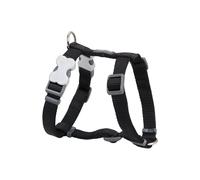 Harnais classique Rouge dingo noir