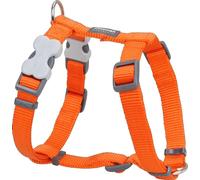 Harnais classique Rouge dingo orange, Taille : L