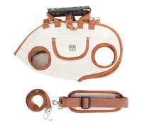 Harnais Complet pour Chien,Sangle de Portage Soutien - Sling pour Portage d'animaux pour Petits et Moyens Chiots et Chats pour Plage Camping Extérieur Randonnée Vélo