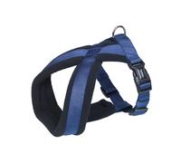 Harnais confort pour chien Nobby Pet Classic Bleu 35/50 cm