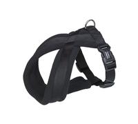 Harnais confort pour chien Nobby Pet Classic Noir 70/100 cm