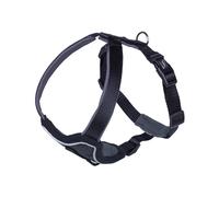 Harnais confort pour chien Nobby Pet Classic Preno Bleu M/L