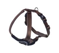Harnais confort pour chien Nobby Pet Classic Preno Marron M/L