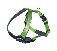 Harnais confort pour chien Nobby Pet Classic Preno Vert XL