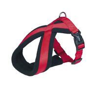 Harnais confort pour chien Nobby Pet Classic Rouge 70/100 cm