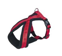 Harnais confort pour chien Nobby Pet Soft Grip Rouge S