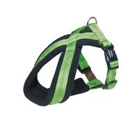 Harnais confort pour chien Nobby Pet Soft Grip Vert M/L
