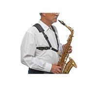 Harnais Confort Sax - Mousqueton Métal - Homme (L) Cordons et harnais saxophones