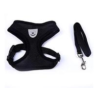 Harnais confortable en maille pour chien - Gilet doux et rembourré - Pas de traction - Marche facile pour les chiots et les chiens - Parfait pour l'entraînement quotidien - Marche - Pratique et