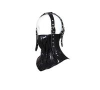 Harnais Contrainte BDSM de cou Cuir et Clous