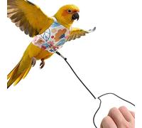 Harnais Conure Vêtement de Vol Rétractable Et Ajustable Pour Animal de