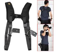 Harnais Courroie Double Epaules Sangle Appareil Photo Caméra DSLR Reflex Elingue