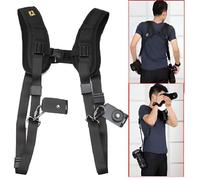 Harnais Courroie Double Epaules Sangle Appareil Photo Caméra DSLR Reflex Elingue-keeper