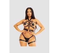 Harnais cuir KI4046 noir