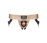 Harnais Curious Gold XS à XXL- Collection Strap On Me x Dorcel