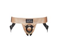 Harnais Curious Gold XS à XXL- Collection Strap On Me x Dorcel