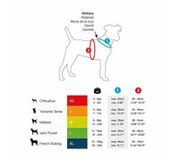 Harnais - Curli - 0101-0302-1-002-09 - Camouflage - Taille L - Réglable et léger