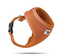 Harnais - Curli - Basic Air - Maille Filet - Orange - Taille XS à XL