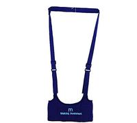 Harnais d'apprentissage pour bébé, idéal pour les tout-petits et les jeunes enfants. Ceinture de sécurité intégrée. Rangement pratique pour un gain de place.