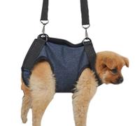Harnais d'ascenseur pour chiens, harnais d'aide aux animaux de compagnie en du mal à se déplacer parce que leurs jambes et leurs muscles de la hanche deviennent plus faibles. Ce harnais de levage de c