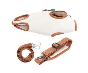 Harnais d'ascenseur pour Chiens, Porte-élingue de Soutien Complet, Harnais de Gilet réglable adapté aux Petits Chiens et Chats, idéal pour la Marche, Les Voyages, Le Camping, la Plage, Le vélo