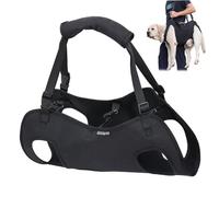 Harnais d'ascenseur pour Chiens pour Grands Chiens, Porte-élingue à Chiens réglable avec poignée et Boucle Fixe, Chien en Tissu Oxford Respirant transportant Une écharpe, des relevés de réhabilitatio