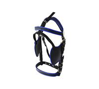 Harnais d'attélage cheval Hispano Hipica Noir Cob