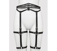 Harnais de bassin en cuir Deluxe