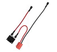 Harnais de batterie 6 V 12 V avec fusible en plastique 6 V 12 V conçu pour une utilisation durable avec une bonne durabilité et un fonctionnement constant (6 V)