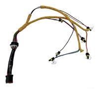 Harnais de buses d'injection de carburant 222-5917 pour Caterpillar pour | Harnais de buse d'injection de carburant, compatible avec E323D E324D pour pièces d'excavatrice, assemblage de câblage en