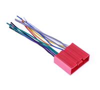 Harnais de câblage de Radio et lecteur CD stéréo de voiture 13cm, adaptateur femelle pour Mazda 2 3 5 6 CX 7